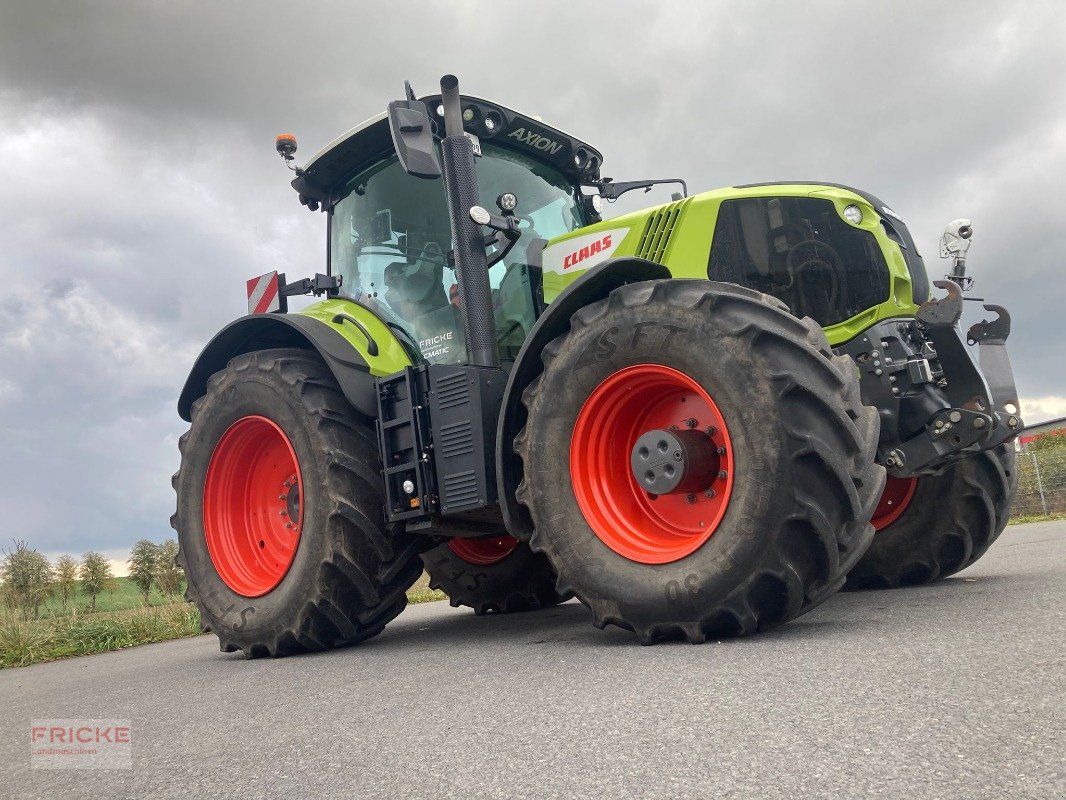 Traktor of the type CLAAS Axion 830 CMATIC CEBIS, Neumaschine in Steimbke (Picture 14)