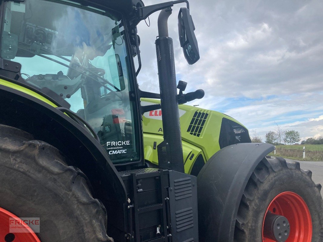 Traktor of the type CLAAS Axion 830 CMATIC CEBIS, Neumaschine in Steimbke (Picture 16)