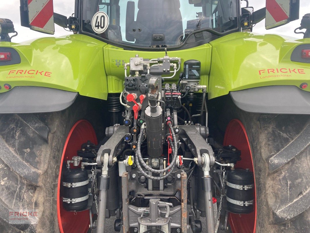 Traktor of the type CLAAS Axion 830 CMATIC CEBIS, Neumaschine in Steimbke (Picture 17)