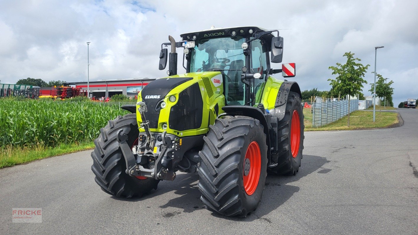 Traktor du type CLAAS Axion 830 CMATIC CEBIS, Neumaschine en Bockel - Gyhum (Photo 1)
