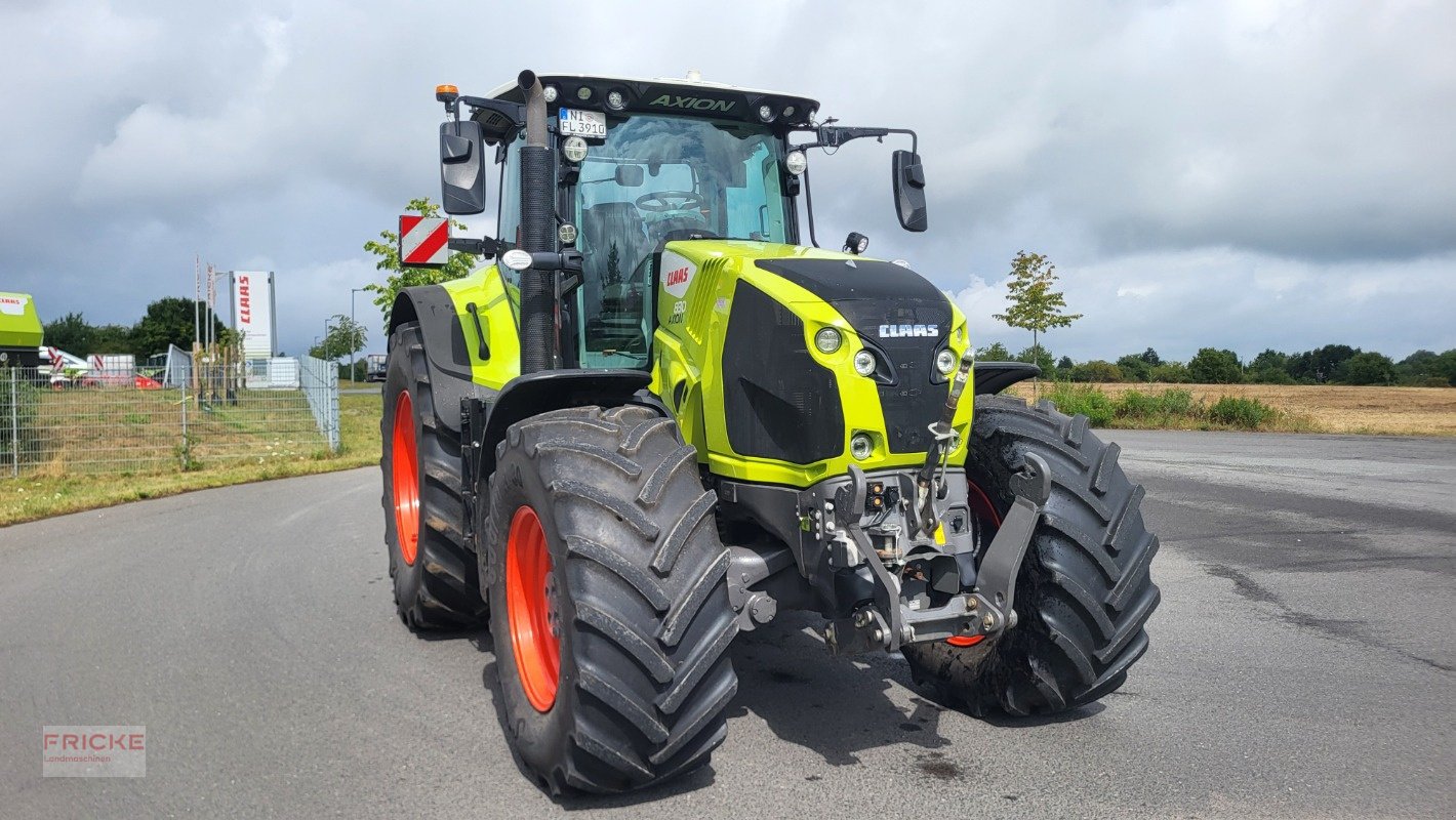 Traktor du type CLAAS Axion 830 CMATIC CEBIS, Neumaschine en Bockel - Gyhum (Photo 2)