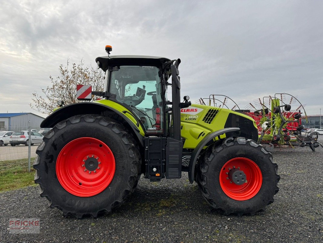 Traktor tip CLAAS Axion 830 CMATIC CEBIS, Gebrauchtmaschine in Heeslingen (Poză 3)