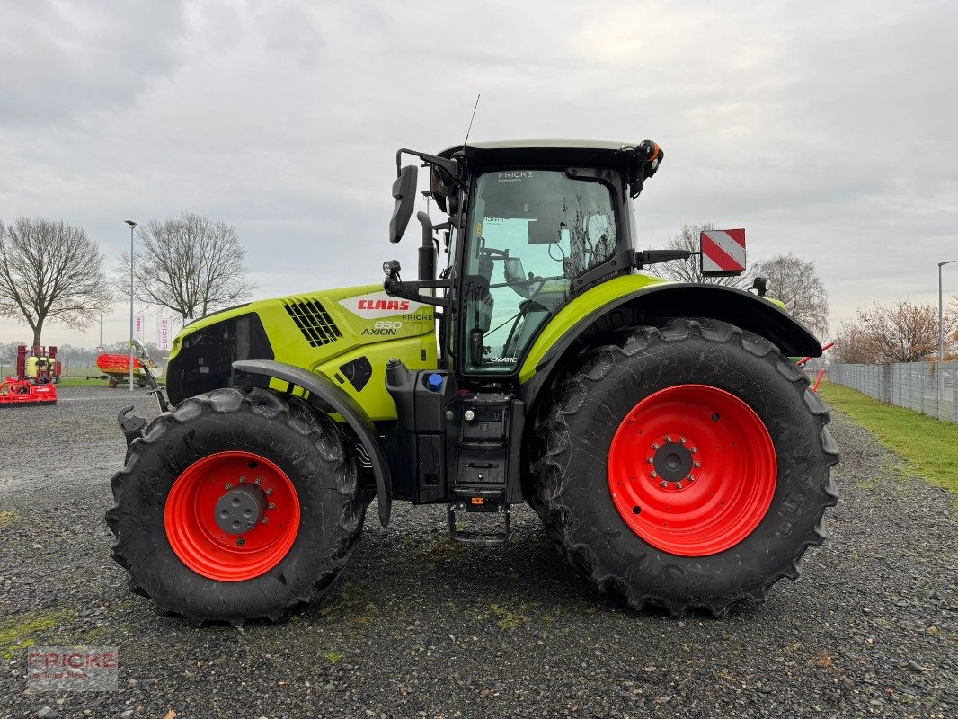 Traktor tip CLAAS Axion 830 CMATIC CEBIS, Gebrauchtmaschine in Heeslingen (Poză 8)