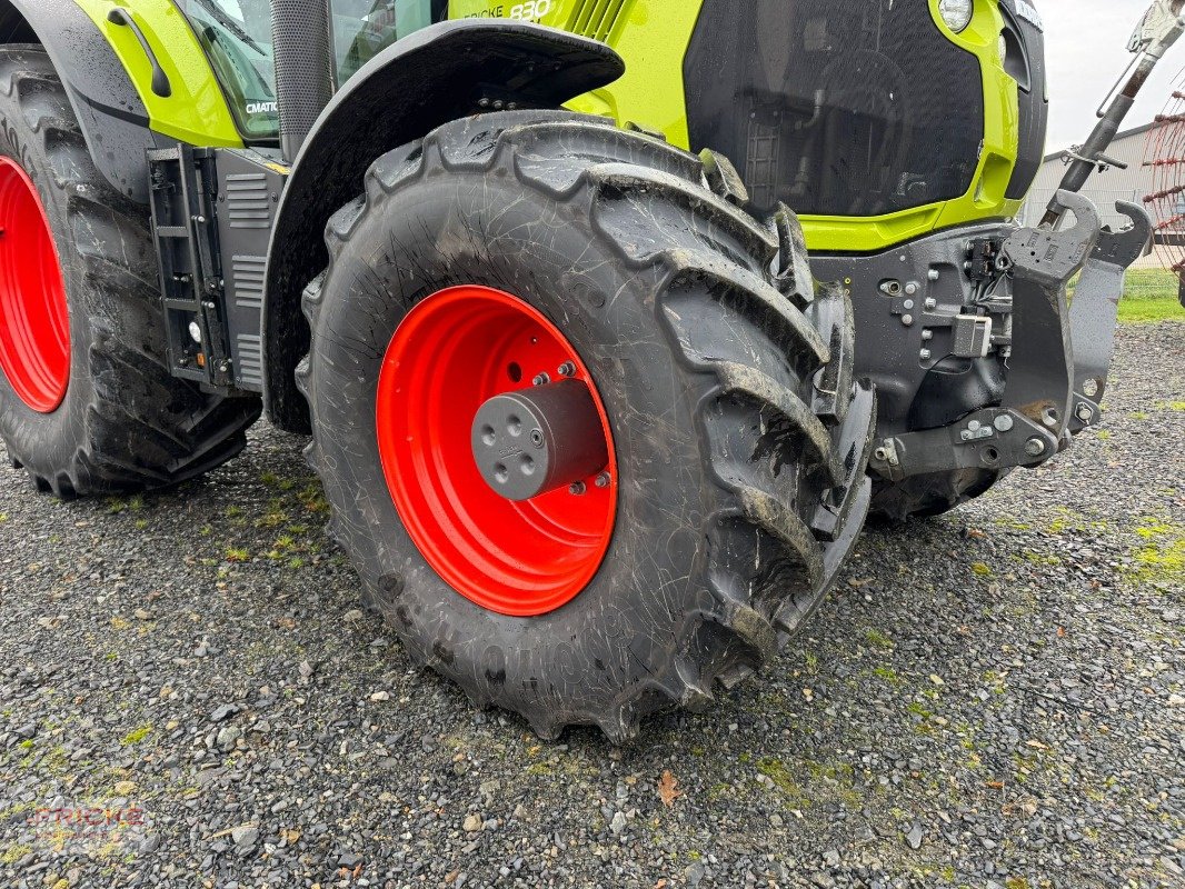 Traktor tip CLAAS Axion 830 CMATIC CEBIS, Gebrauchtmaschine in Heeslingen (Poză 9)