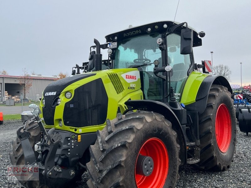 Traktor του τύπου CLAAS Axion 830 CMATIC CEBIS, Gebrauchtmaschine σε Bockel - Gyhum (Φωτογραφία 1)