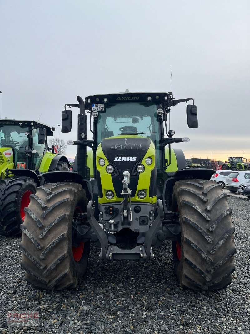 Traktor typu CLAAS Axion 830 CMATIC CEBIS, Gebrauchtmaschine v Bockel - Gyhum (Obrázok 3)