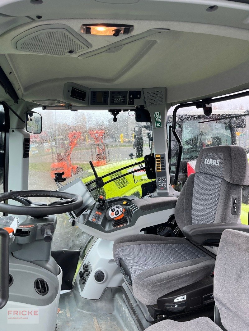 Traktor typu CLAAS Axion 830 CMATIC CEBIS, Gebrauchtmaschine v Bockel - Gyhum (Obrázok 9)
