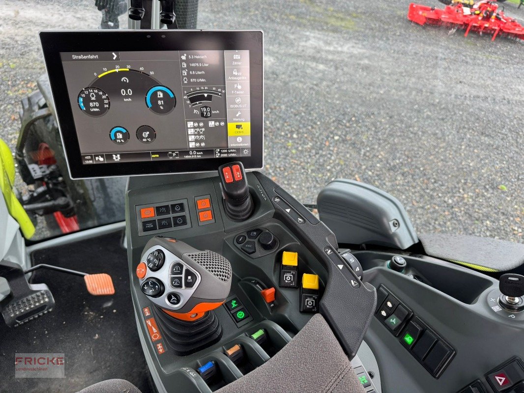 Traktor del tipo CLAAS Axion 830 CMATIC CEBIS, Gebrauchtmaschine en Heeslingen (Imagen 15)