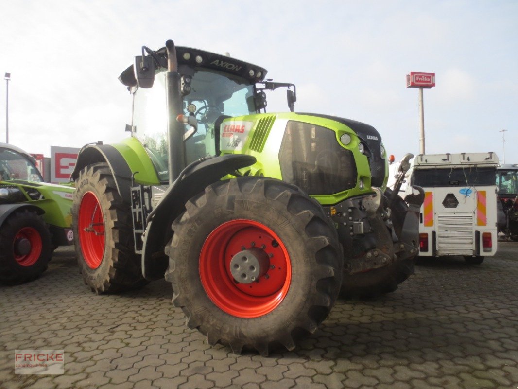 Traktor a típus CLAAS Axion 830 Cmatic Cebis, Gebrauchtmaschine ekkor: Bockel - Gyhum (Kép 3)