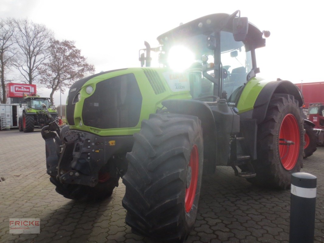 Traktor a típus CLAAS Axion 830 Cmatic Cebis, Gebrauchtmaschine ekkor: Bockel - Gyhum (Kép 13)