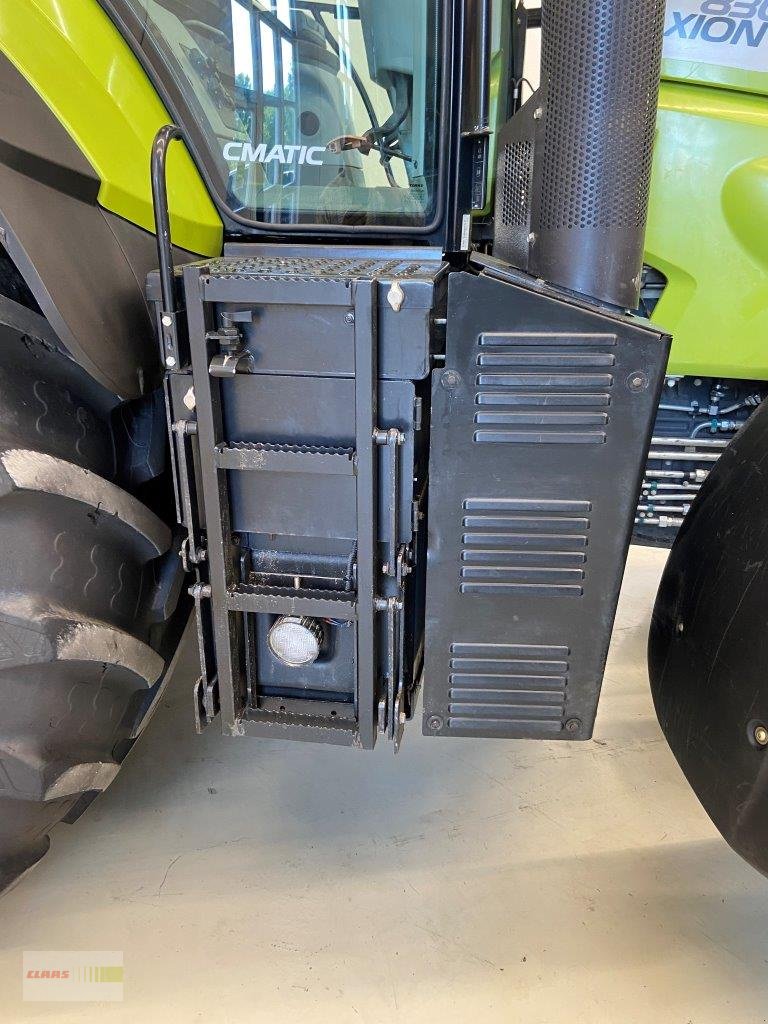 Traktor des Typs CLAAS Axion 830  CMATIC CEBIS, Gebrauchtmaschine in Langenau (Bild 3)