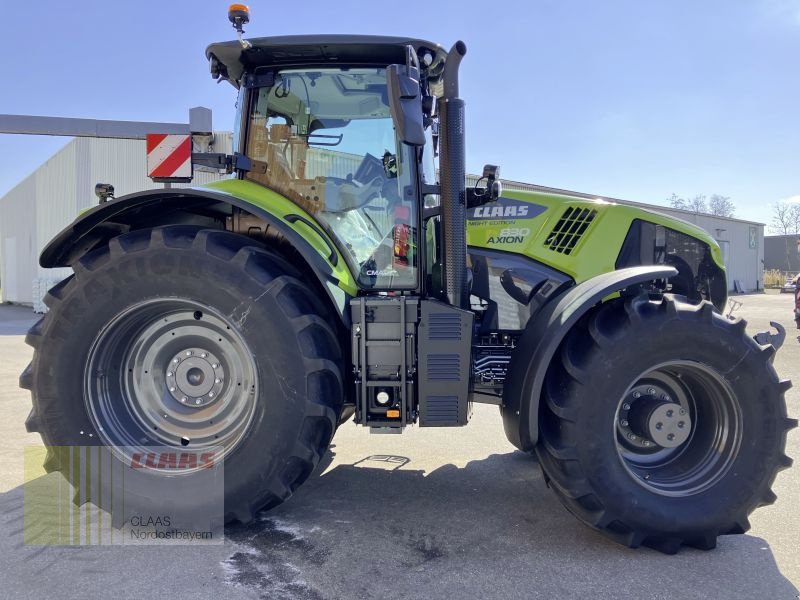 Traktor του τύπου CLAAS AXION 830 CMATIC CEBIS, Neumaschine σε Freystadt (Φωτογραφία 4)