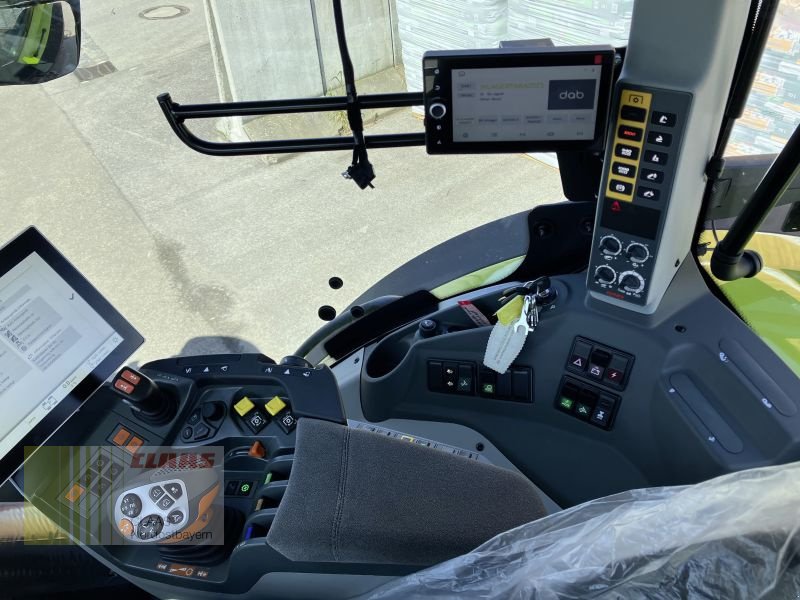 Traktor του τύπου CLAAS AXION 830 CMATIC CEBIS, Neumaschine σε Freystadt (Φωτογραφία 23)