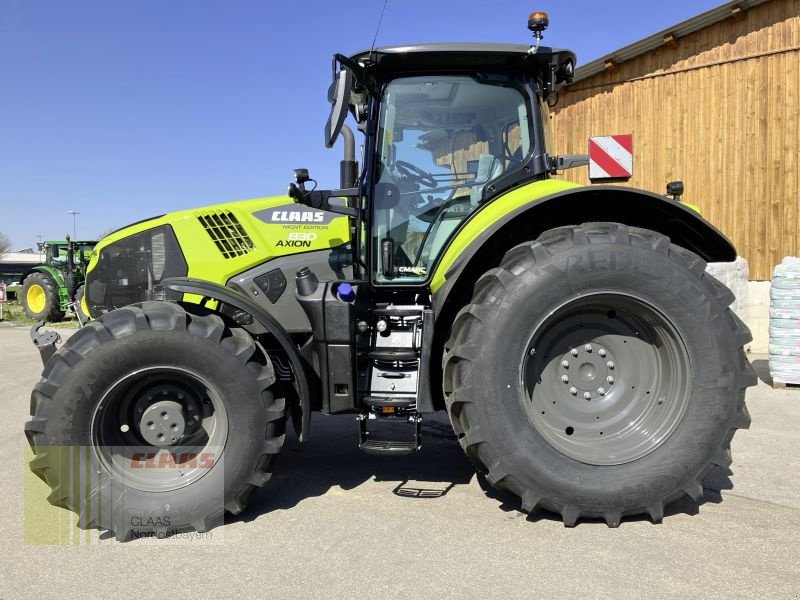 Traktor του τύπου CLAAS AXION 830 CMATIC CEBIS, Neumaschine σε Freystadt (Φωτογραφία 5)