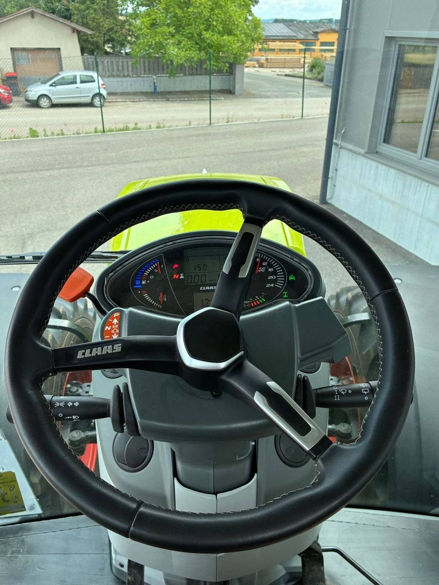 Traktor of the type CLAAS Axion 830 CMATIC CEBIS, Neumaschine in Grund (Picture 19)