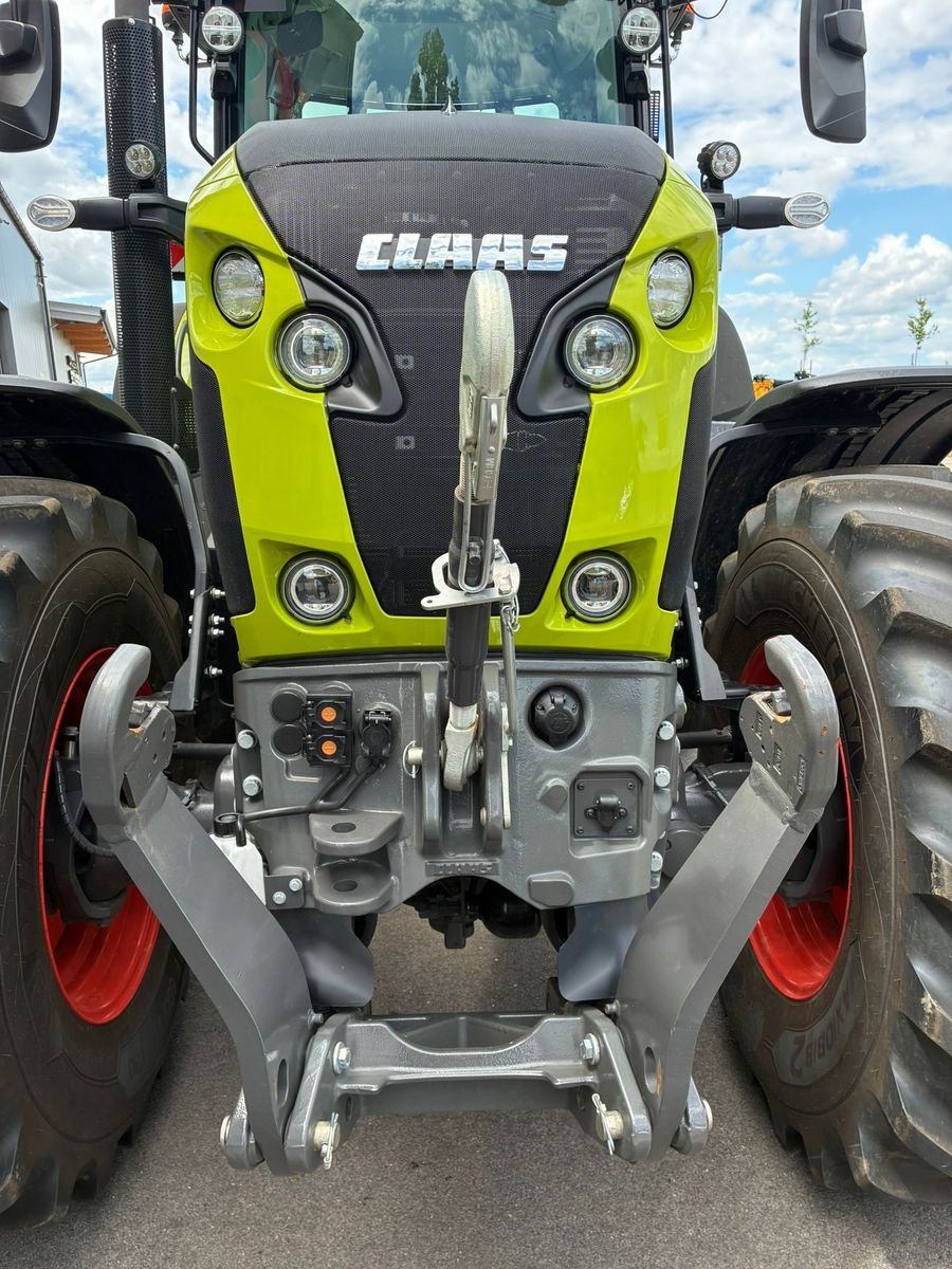 Traktor of the type CLAAS Axion 830 CMATIC CEBIS, Neumaschine in Grund (Picture 5)