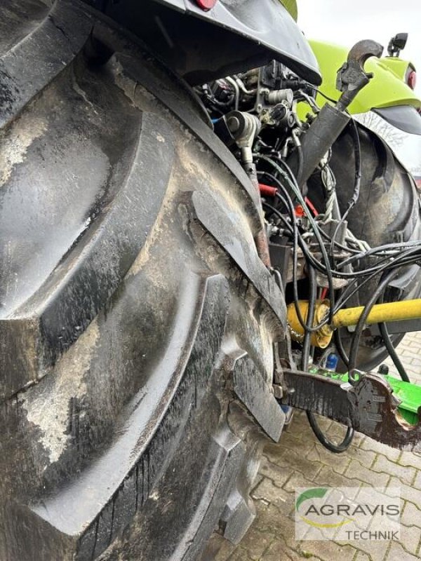 Traktor del tipo CLAAS AXION 830 CMATIC CIS+, Gebrauchtmaschine In Walsrode (Immagine 8)