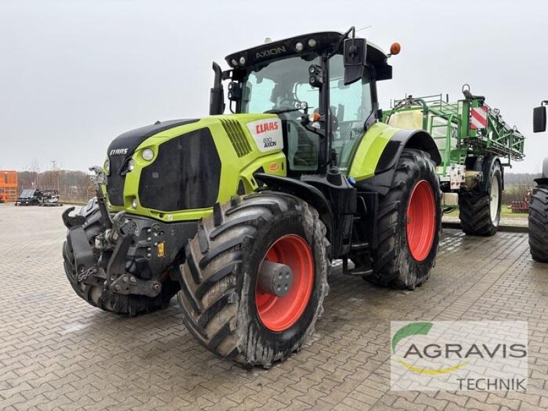 Traktor del tipo CLAAS AXION 830 CMATIC CIS+, Gebrauchtmaschine In Walsrode (Immagine 1)