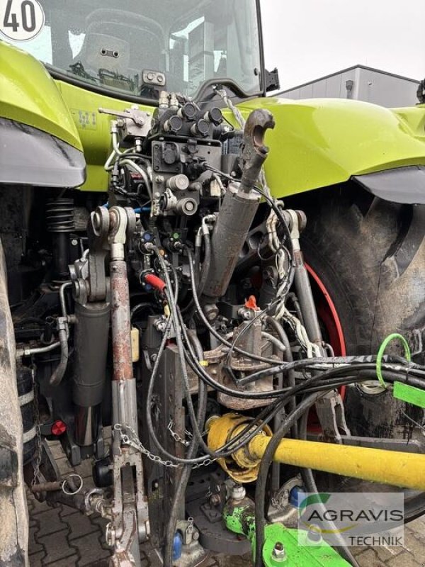 Traktor del tipo CLAAS AXION 830 CMATIC CIS+, Gebrauchtmaschine In Walsrode (Immagine 7)