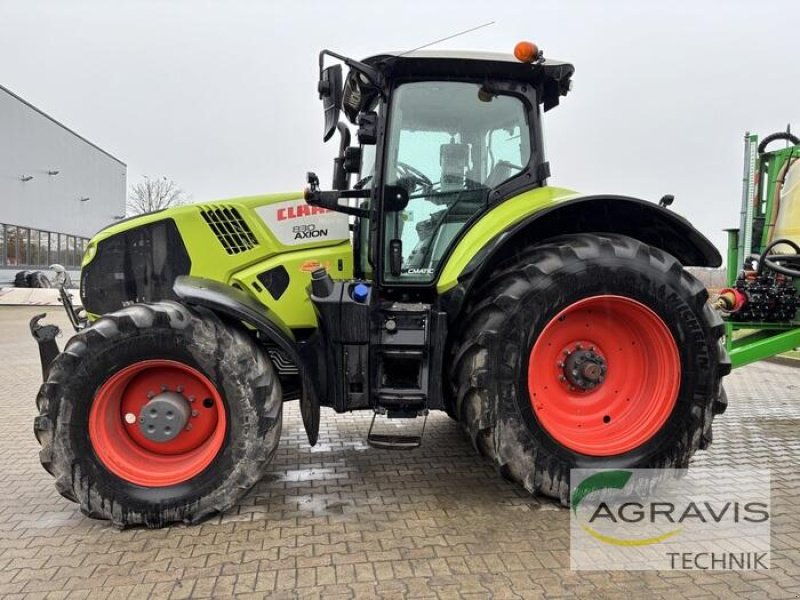 Traktor del tipo CLAAS AXION 830 CMATIC CIS+, Gebrauchtmaschine In Walsrode (Immagine 2)