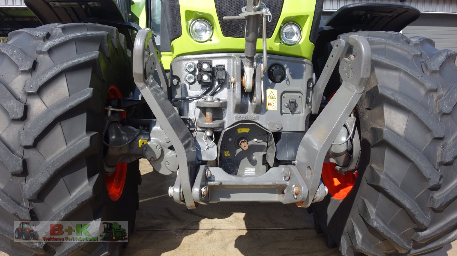 Traktor del tipo CLAAS Axion 830 CMATIC CIS+, Gebrauchtmaschine en Kettenkamp (Imagen 12)