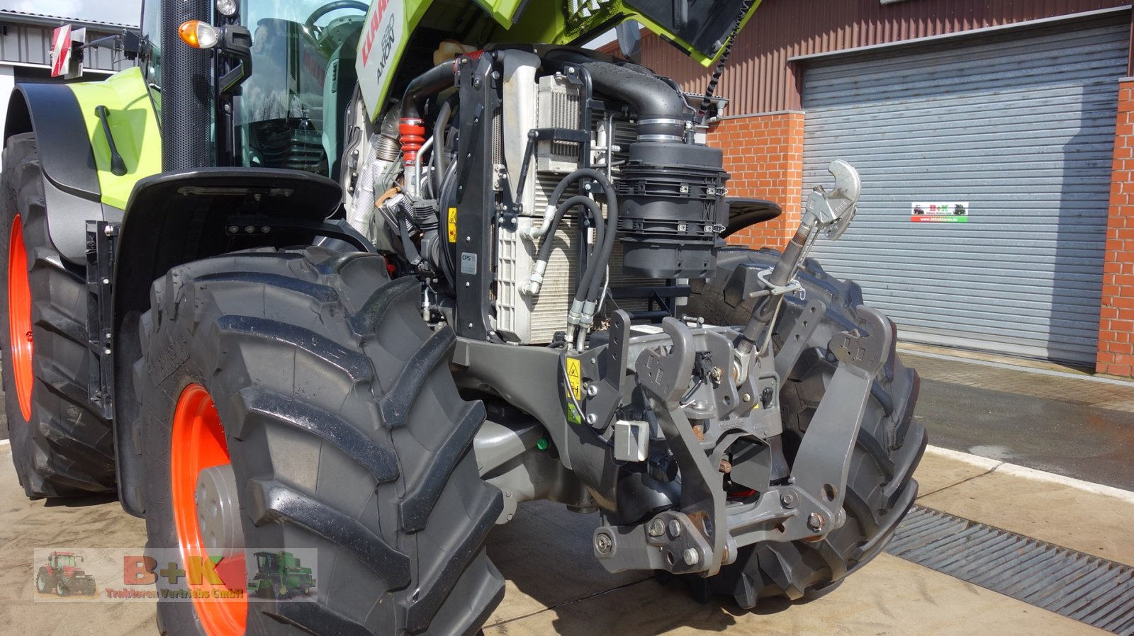 Traktor del tipo CLAAS Axion 830 CMATIC CIS+, Gebrauchtmaschine en Kettenkamp (Imagen 13)