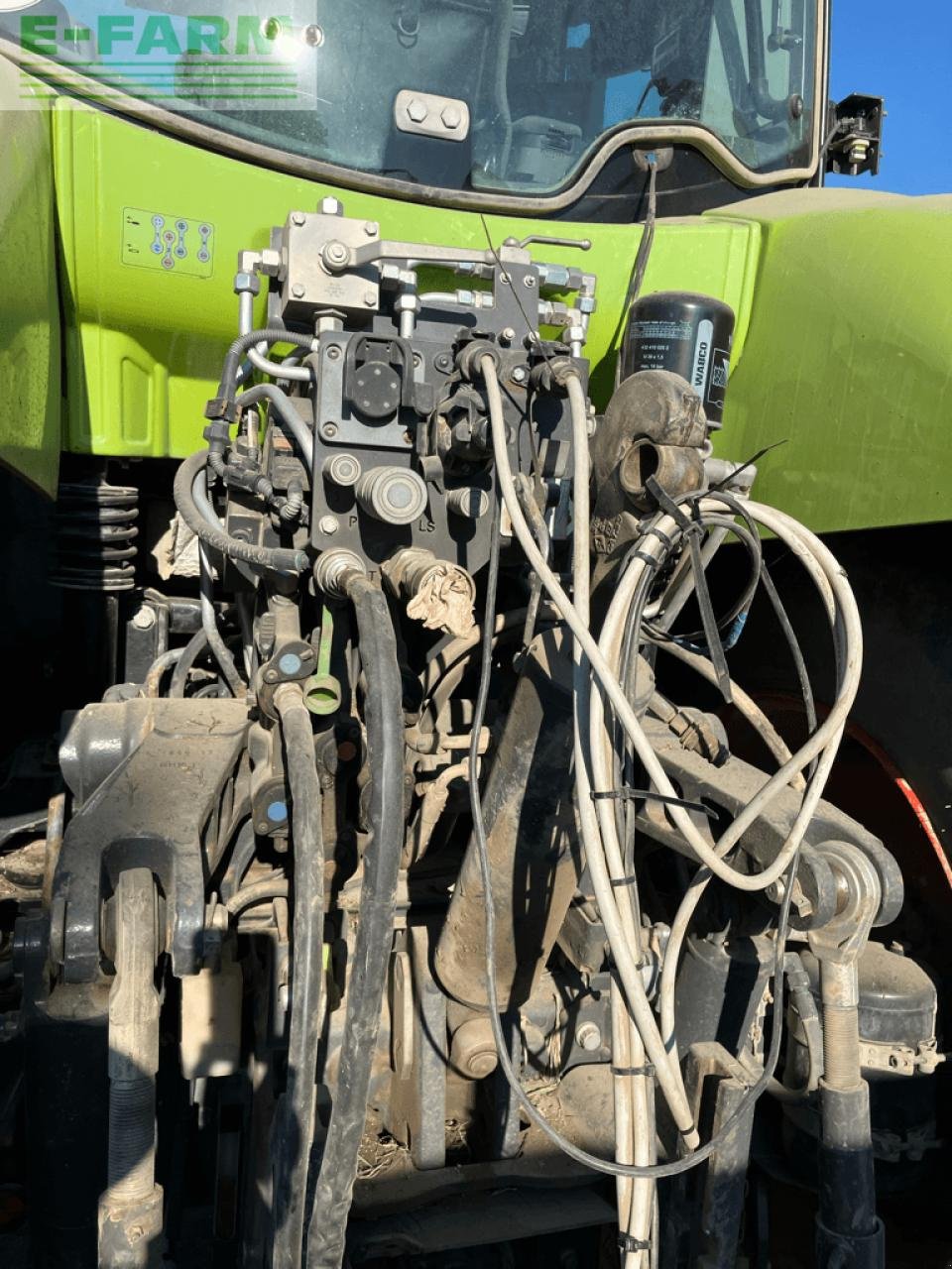 Traktor του τύπου CLAAS axion 830 cmatic CMATIC, Gebrauchtmaschine σε ST ANDIOL (Φωτογραφία 12)