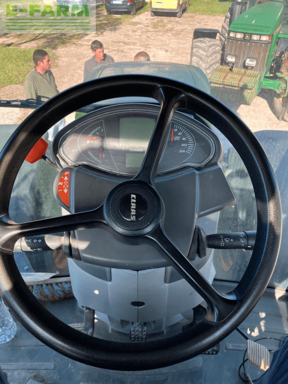 Traktor του τύπου CLAAS axion 830 cmatic CMATIC, Gebrauchtmaschine σε ST ANDIOL (Φωτογραφία 14)