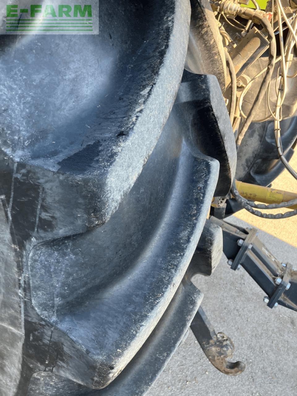 Traktor του τύπου CLAAS axion 830 cmatic CMATIC, Gebrauchtmaschine σε ST ANDIOL (Φωτογραφία 16)