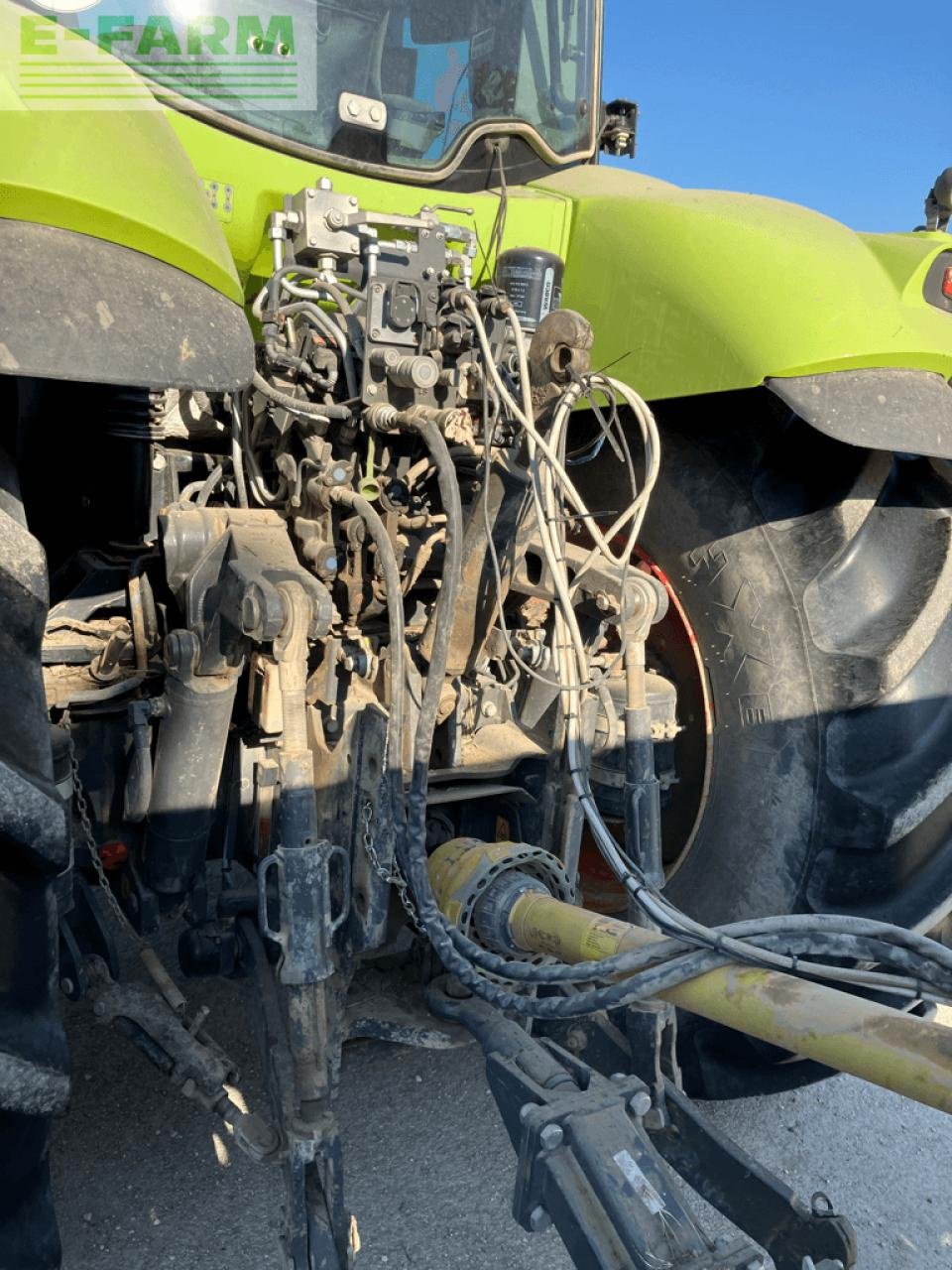 Traktor του τύπου CLAAS axion 830 cmatic CMATIC, Gebrauchtmaschine σε ST ANDIOL (Φωτογραφία 18)