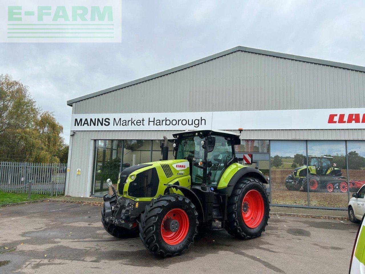 Traktor типа CLAAS AXION 830 CMATIC CMATIC, Gebrauchtmaschine в HUNTINGDON (Фотография 1)