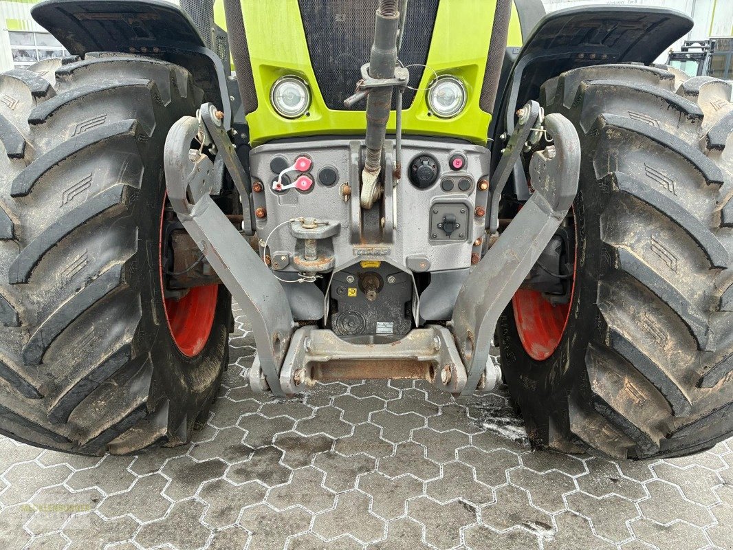 Traktor of the type CLAAS Axion 830 CMATIC + FZW, Gebrauchtmaschine in Mühlengeez (Picture 10)