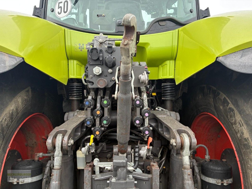 Traktor of the type CLAAS Axion 830 CMATIC + FZW, Gebrauchtmaschine in Mühlengeez (Picture 11)