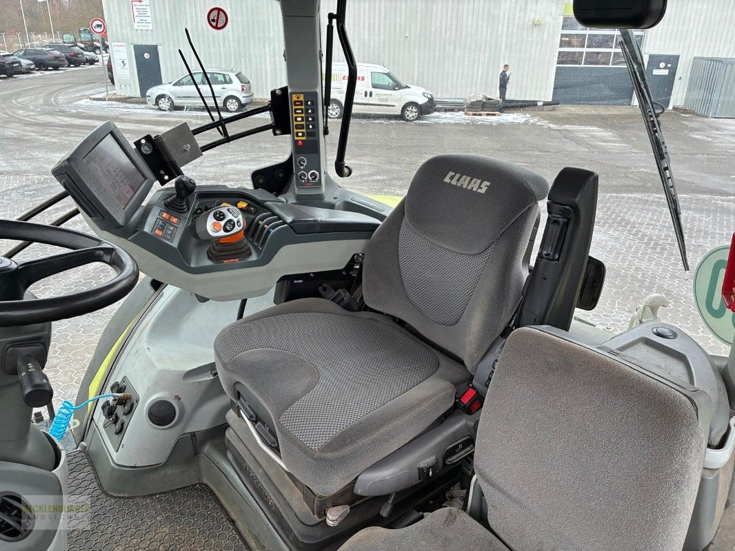 Traktor of the type CLAAS Axion 830 CMATIC + FZW, Gebrauchtmaschine in Mühlengeez (Picture 16)