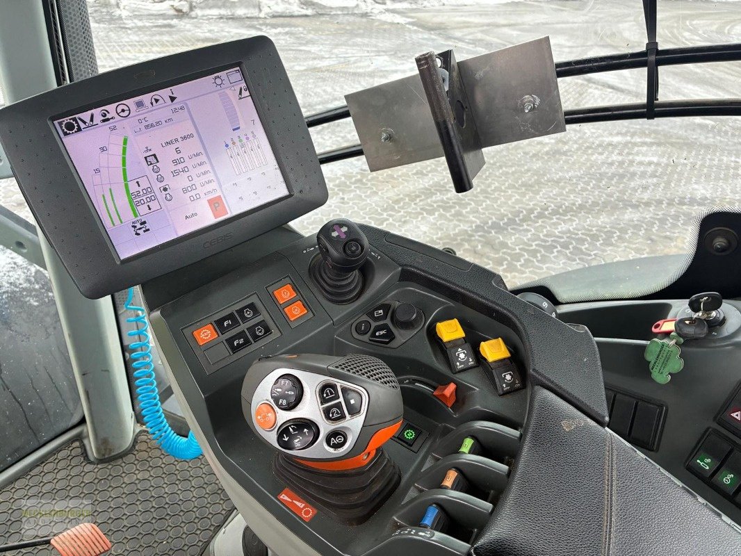 Traktor of the type CLAAS Axion 830 CMATIC + FZW, Gebrauchtmaschine in Mühlengeez (Picture 17)