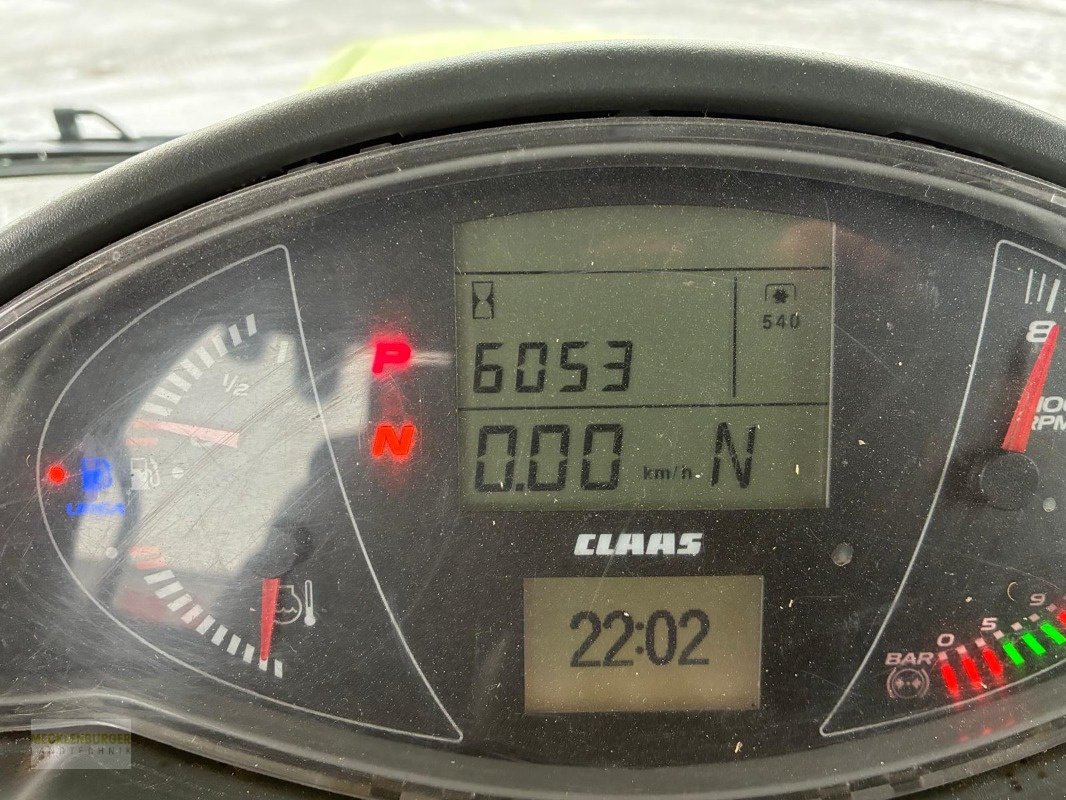 Traktor of the type CLAAS Axion 830 CMATIC + FZW, Gebrauchtmaschine in Mühlengeez (Picture 19)