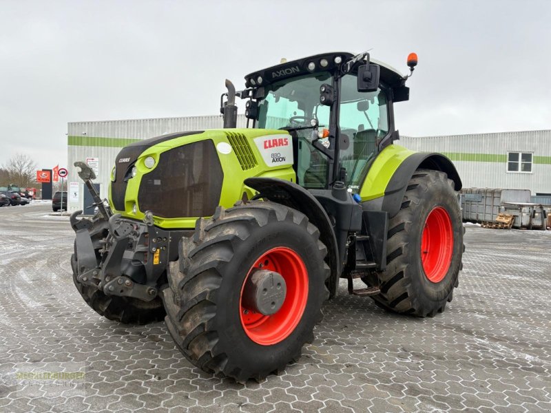 Traktor of the type CLAAS Axion 830 CMATIC + FZW, Gebrauchtmaschine in Mühlengeez