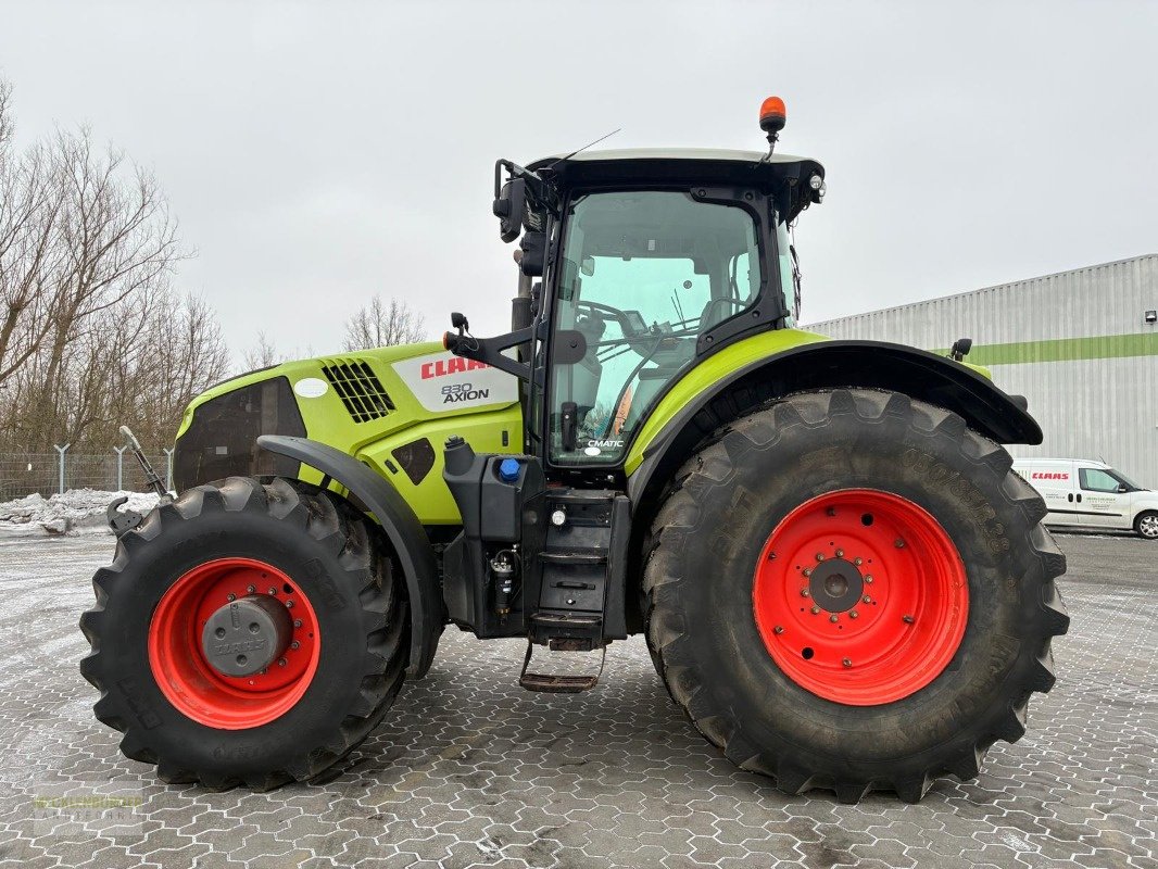 Traktor of the type CLAAS Axion 830 CMATIC + FZW, Gebrauchtmaschine in Mühlengeez (Picture 2)