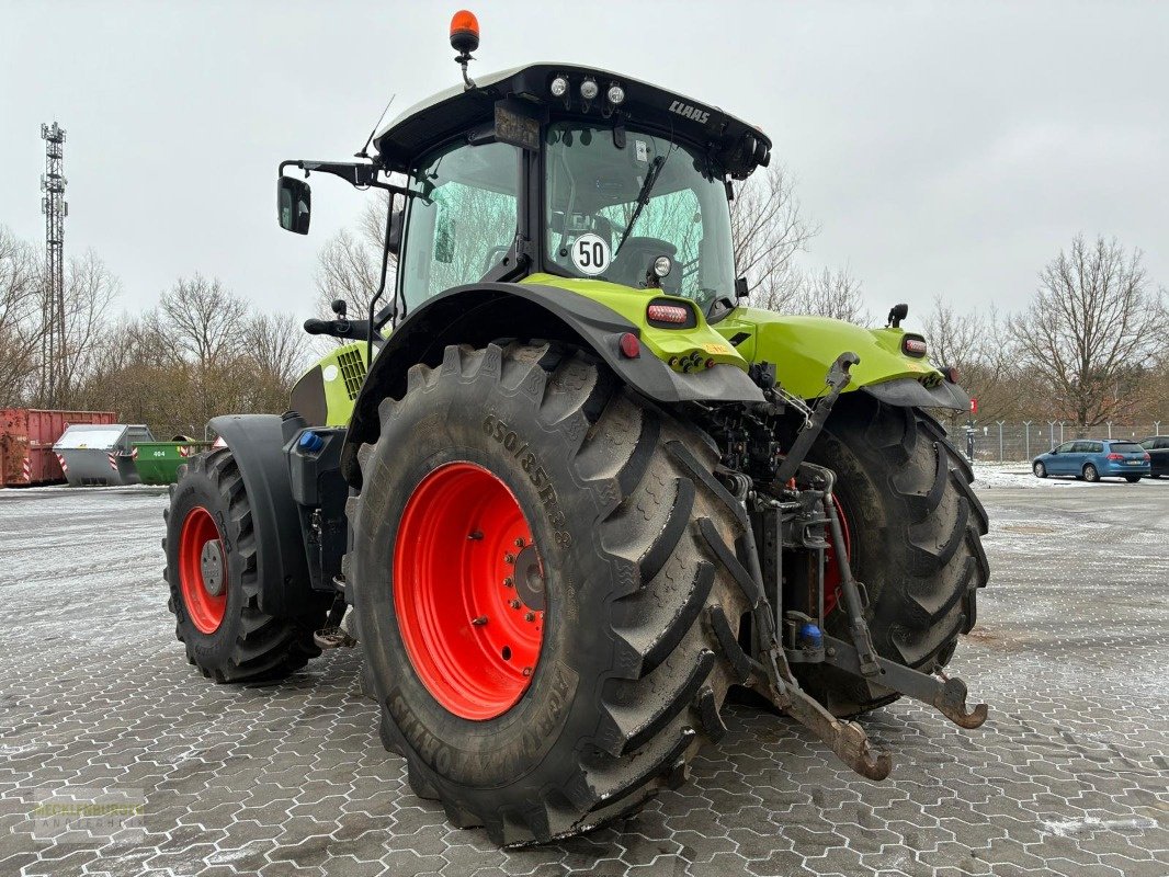 Traktor of the type CLAAS Axion 830 CMATIC + FZW, Gebrauchtmaschine in Mühlengeez (Picture 3)