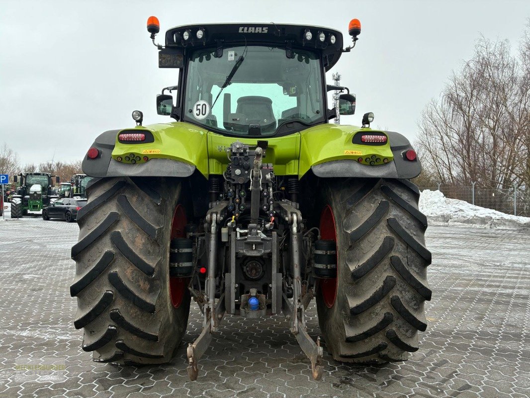 Traktor of the type CLAAS Axion 830 CMATIC + FZW, Gebrauchtmaschine in Mühlengeez (Picture 4)