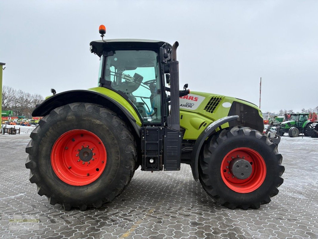 Traktor of the type CLAAS Axion 830 CMATIC + FZW, Gebrauchtmaschine in Mühlengeez (Picture 7)