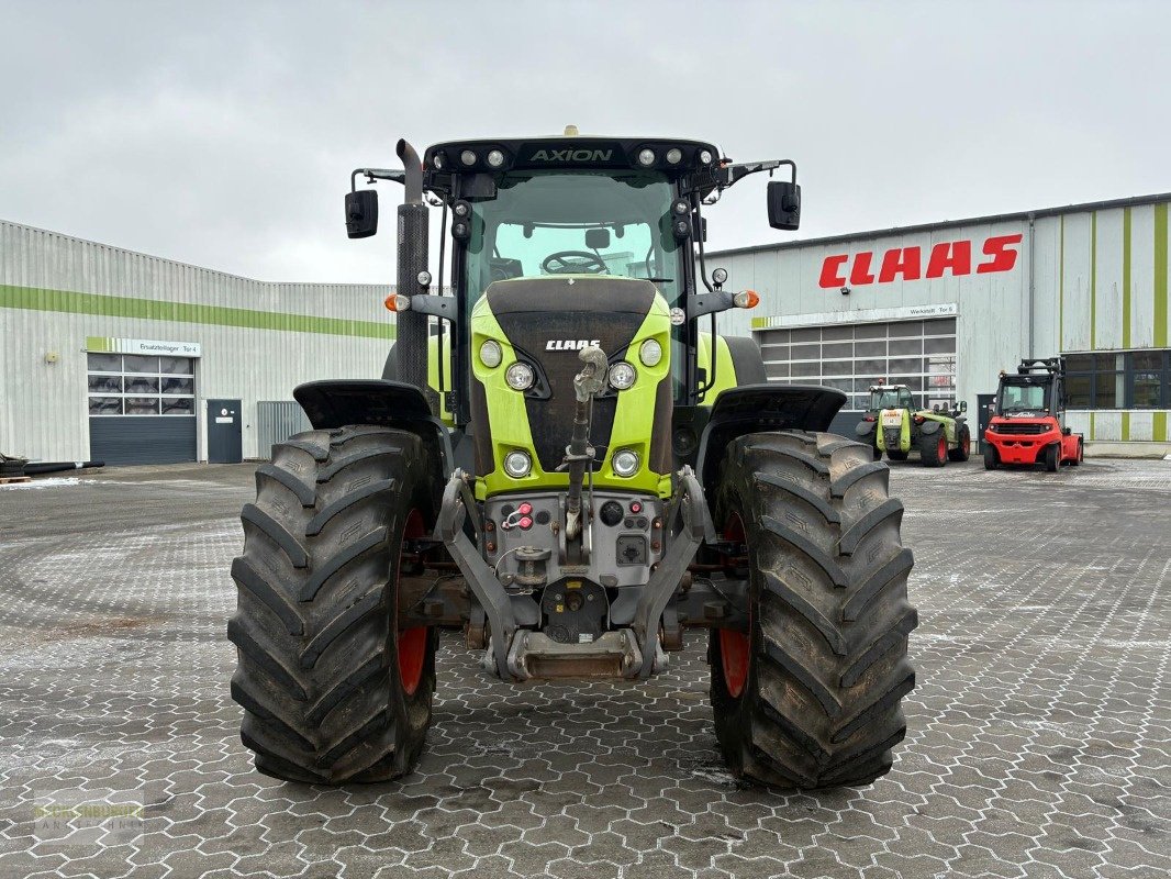 Traktor of the type CLAAS Axion 830 CMATIC + FZW, Gebrauchtmaschine in Mühlengeez (Picture 9)