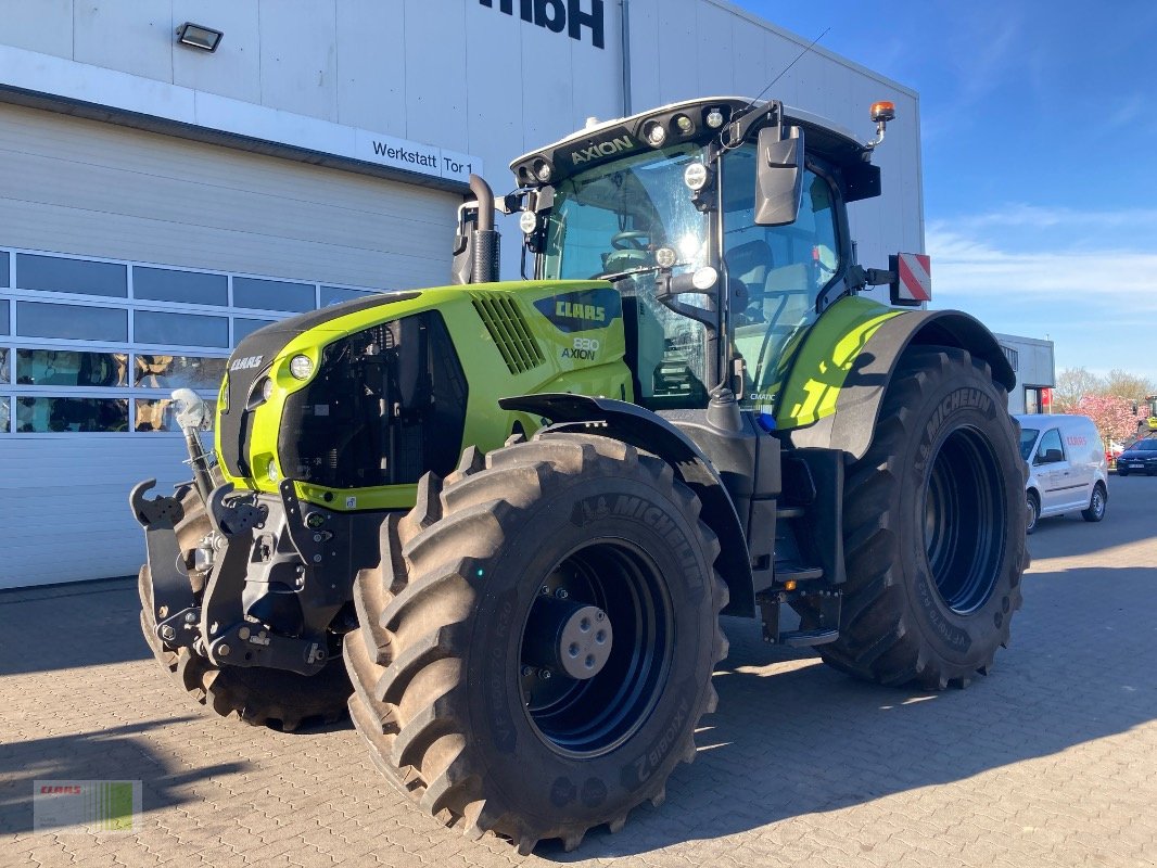 Traktor typu CLAAS AXION 830 CMATIC (Garantieverlängerung bis 09.2028), Gebrauchtmaschine v Alveslohe (Obrázek 3)