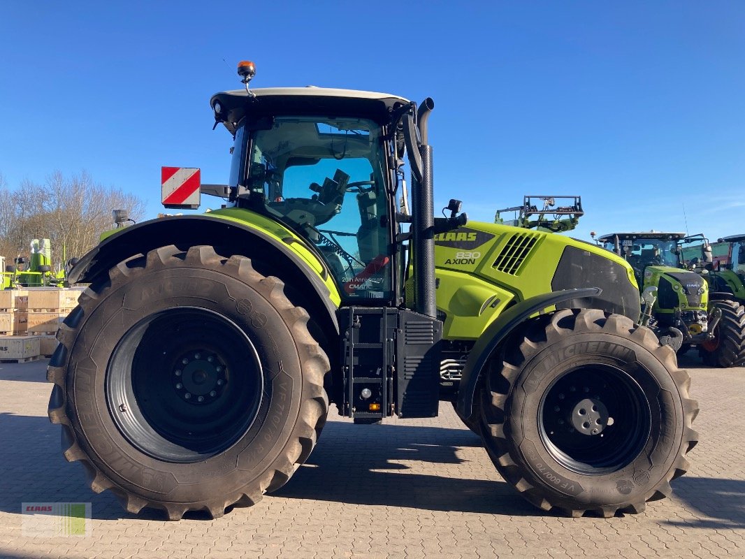 Traktor typu CLAAS AXION 830 CMATIC (Garantieverlängerung bis 09.2028), Gebrauchtmaschine v Alveslohe (Obrázek 5)