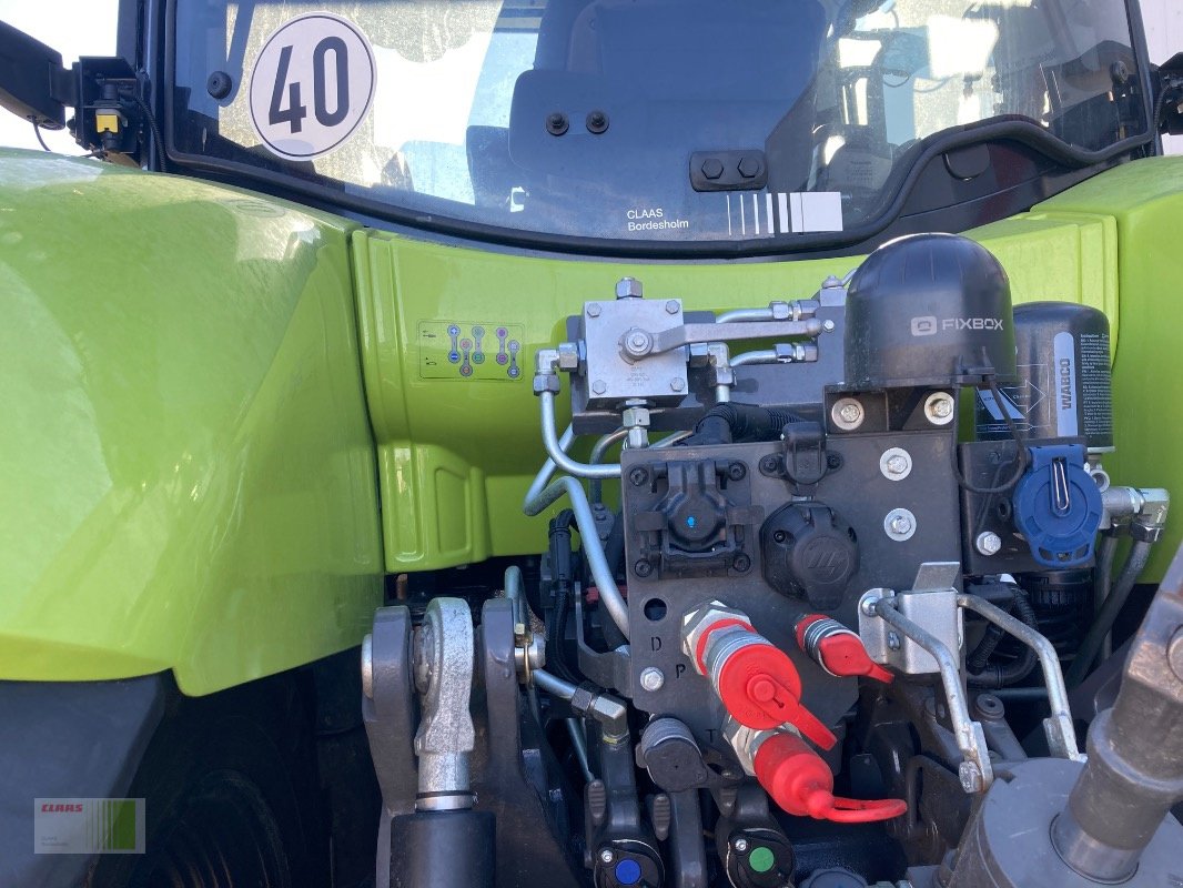Traktor typu CLAAS AXION 830 CMATIC (Garantieverlängerung bis 09.2028), Gebrauchtmaschine v Alveslohe (Obrázek 10)