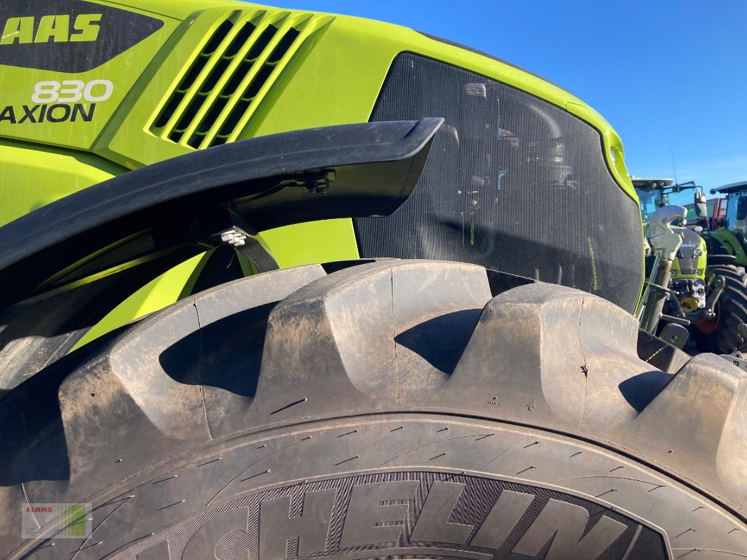 Traktor typu CLAAS AXION 830 CMATIC (Garantieverlängerung bis 09.2028), Gebrauchtmaschine v Alveslohe (Obrázek 14)