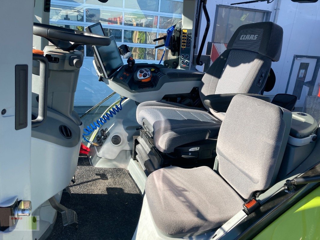 Traktor typu CLAAS AXION 830 CMATIC (Garantieverlängerung bis 09.2028), Gebrauchtmaschine v Alveslohe (Obrázek 16)