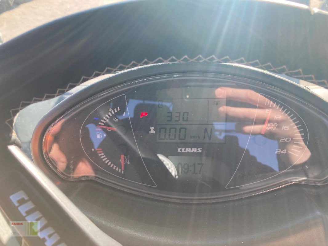 Traktor typu CLAAS AXION 830 CMATIC (Garantieverlängerung bis 09.2028), Gebrauchtmaschine v Alveslohe (Obrázek 17)