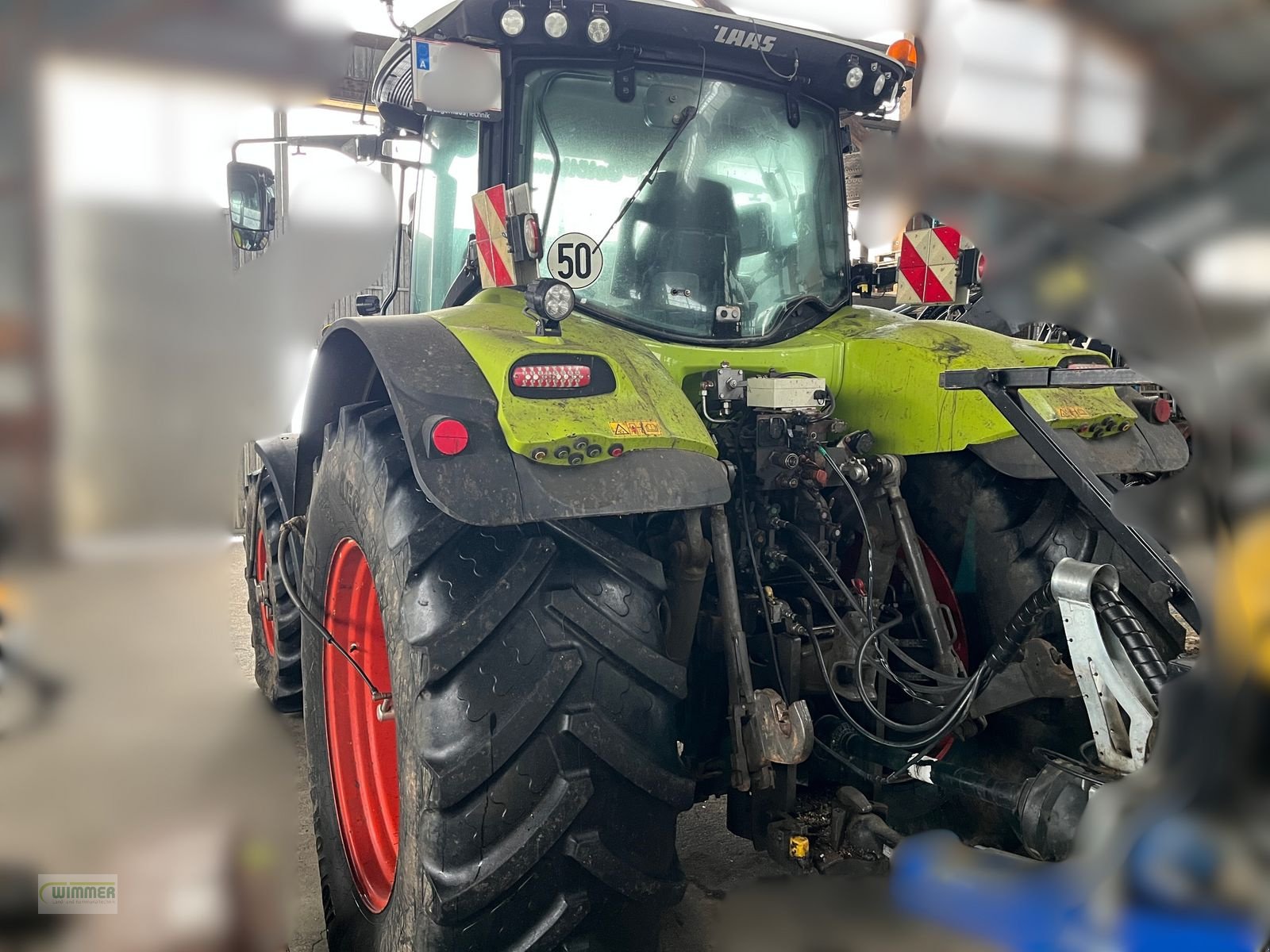 Traktor του τύπου CLAAS AXION 830 CMATIC - gebrauchter AXION 800, Gebrauchtmaschine σε Kematen (Φωτογραφία 2)