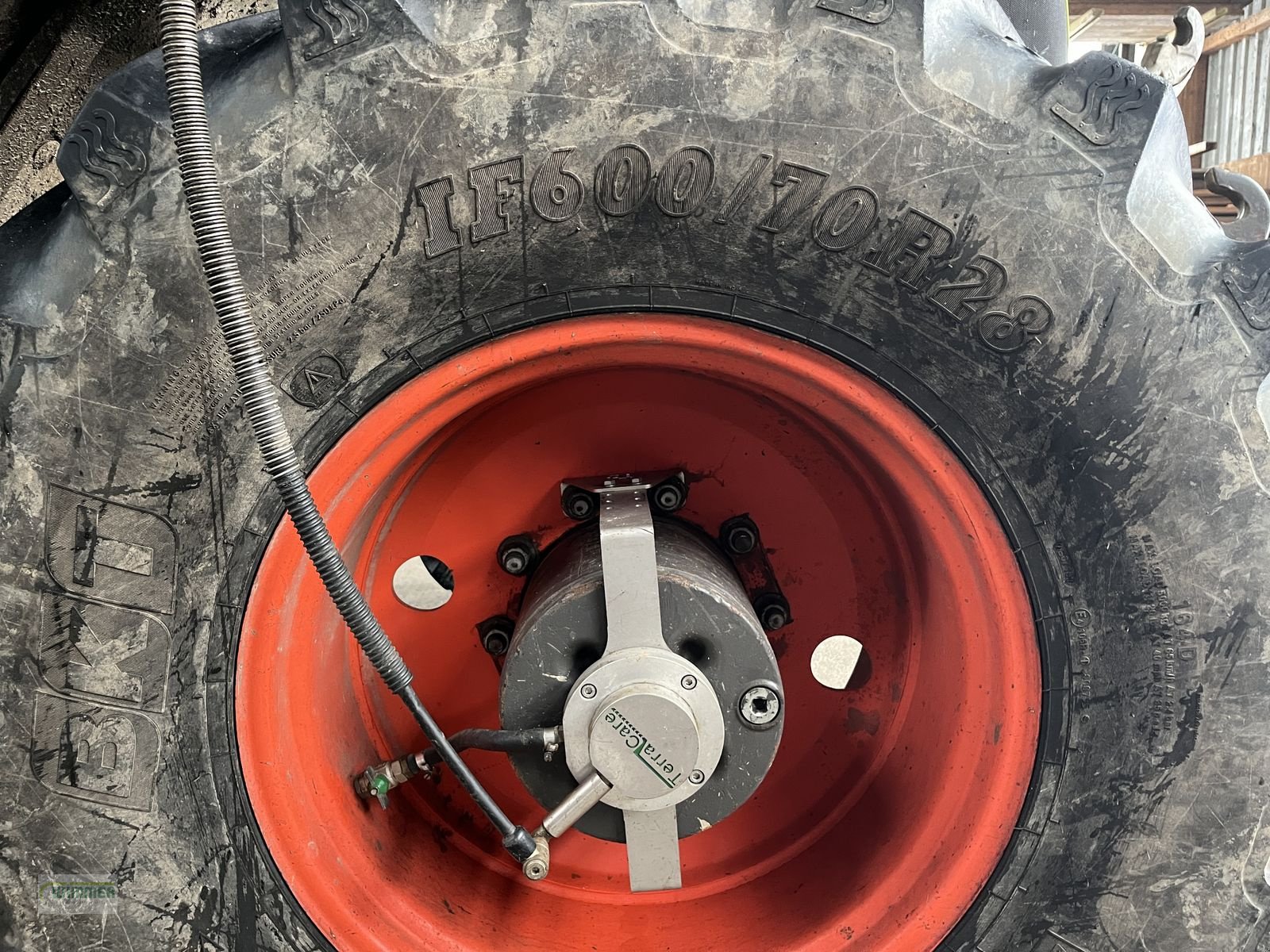 Traktor του τύπου CLAAS AXION 830 CMATIC - gebrauchter AXION 800, Gebrauchtmaschine σε Kematen (Φωτογραφία 6)